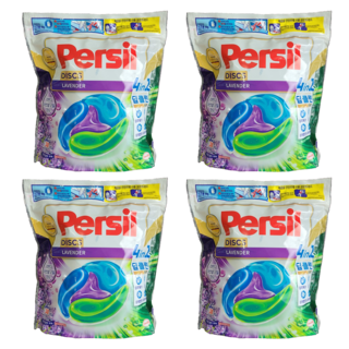 ZaZa 퍼실 디스크 라벤더 캡슐 세제, 26개입, 4개