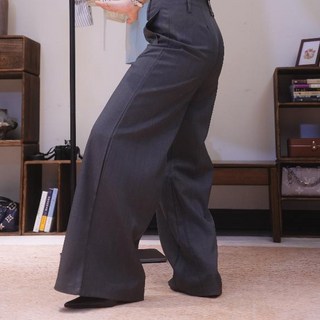 睿依女裝RYI 高腰喇叭褲 西裝褲 垂墜顯瘦 百搭長褲