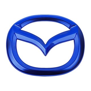 Mazda 3 Axela 6 Atenza CX-5 2 Demio CX-3 CX-30 MX5 CX30 엠블럼 데칼 배지 장식 액세서리 용 자동차 핸, 03 blue, 1개