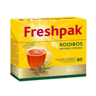Freshpak 퓨어 루이보스티 티백 80개입 2세트