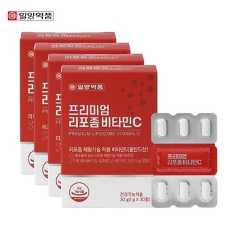 일양약품 프리미엄 리포좀 비타민C, 4개, 30정