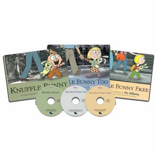 픽토리 영어동화 Pictory Knuffle Bunny 3종 세트 원서&CD