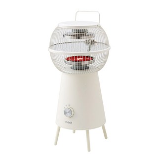 신일 원통형 하이라이트 전기히터, SEH-zvs1200h, IVORY