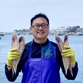 정씨네수산 자연산 군산 참 박대 서대 반건조, 1세트, 왕특대 37~40cm 내외 4미