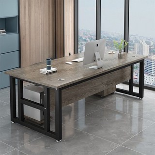 모던 중역용 오피스책상세트 사무실사장님공간 회장님간이책상, G01