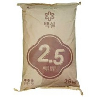 백설 발효조미료, 25kg, 1개
