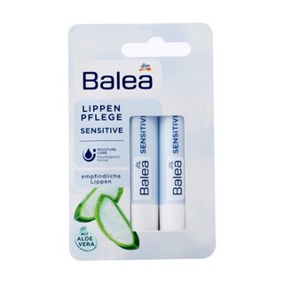 balea芭樂雅 脣部保養2支裝 德國進口保濕補水蘆薈牛油果護唇膏, 1個, 4.8g