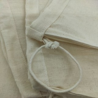 국산 광목주머니/도토리묵 거름망/ 두부 거름망/한약거름망/육수망, 기저귀 주머니(중), 1개