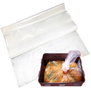 (당일발송) 비닐모아 김장봉투 이사봉투 고추봉투 두꺼운 초대형 포장 PE 대형 비닐 투명, 100개