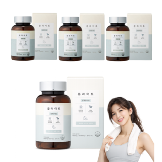 문라이트 다이어트 피부건강 가르시니아 클로렐라 1 000mg, 3개, 60정