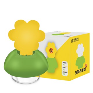 리빙공식 초파리트랩 풀세트 1+1, 초파리트랩세트 2+2, 1개