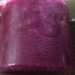 棕櫚蠟 年輪紋 蠟材, 1個, 棕櫚(紋路)蠟,490g