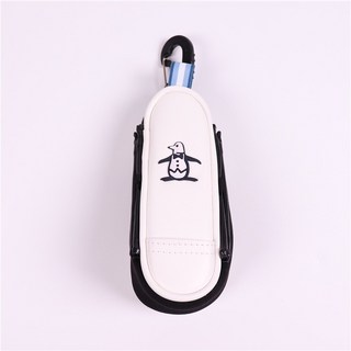 高爾夫球腰包 磁吸 可放2球 高爾夫用品, 1個, 款式三 白色