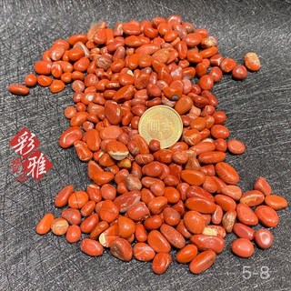 《彩雅寶石精品》 各色滾石晶粒 水晶碎石 紅磚玉 東菱玉 粉晶 七彩瑪瑙 靑金石 黃水晶 1000g