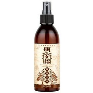 貝薇 BEIWED 瓶安福系列 香茅艾草芙蓉檀香淨身噴霧 60ml/120ml 熱銷快選 淨化身心 隨身攜帶, 1個, 降真艾草淨化御露200ml(木質檀香)