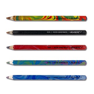 普思AP KOH-I-NOOR 3合1魔術色鉛筆 單支 K3405, 1個, K3405-3