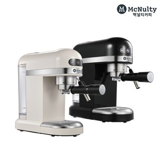 [공식] 맥널티 에스프레소 커피머신 (MCM3101) 풀패키지, 크림 아이보리, 상세 설명 참조