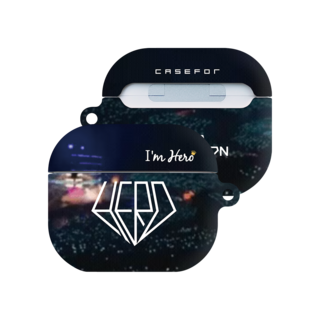 케이스포 임영웅 영웅시대 디자인 3D풀커버 버즈 케이스 + 카라비너 세트, 1개, 퍼포먼스, 버즈2/버즈2프로/FE/프로/라이브