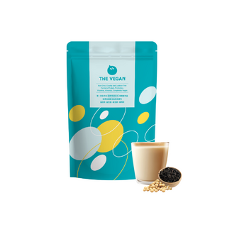 THE VEGAN 樂維根 植物性優蛋白 紅茶豆漿, 1kg, 1包