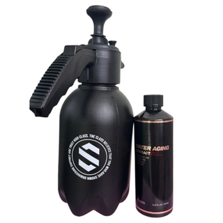 [HYDRO-SHIELD SET] 고농축 습식코팅제 원액 + 분사기 구성 외장 발수 보호제, 1세트, 500ml
