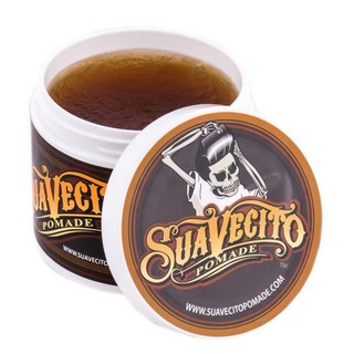 Suavecito 髮油 - 美國經典油頭造型品，強力定型水洗式髮油, 1個, 單瓶-經典款（不送梳）