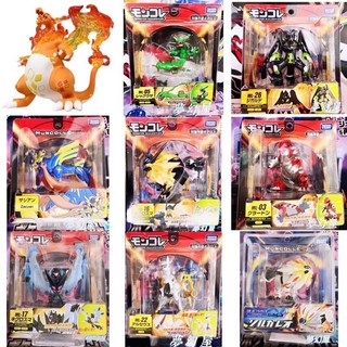 現貨絕版隔日到貨台灣發貨正版TOMY口袋妖怪寶可夢EHP-13日食奈克洛茲瑪黃昏之鬃噴火龍索爾迦雷手辦阿爾宙斯ML-16, 1個, Mega阿勃梭魯,原廠盒裝