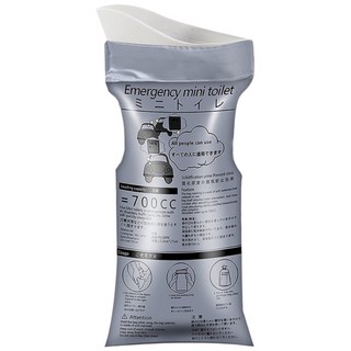 拋棄式應急尿袋：一次性便攜尿袋，男女兒童適用，車用必備, 【單入】一次性尿袋