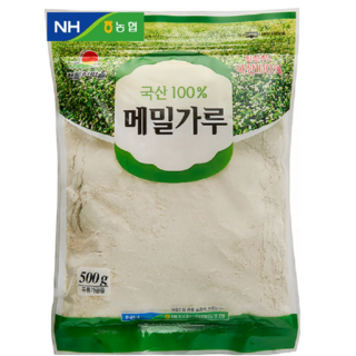 하조대농협 메밀가루, 1개, 500g