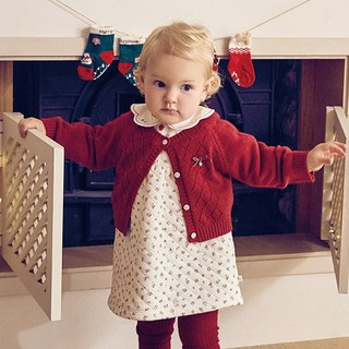 [아가방 원피스 ] 제리베리원피스(가디건) S7 심플 유아 아동 여아 돌 선물하기