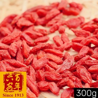 【六安堂】頂級生機枸杞 無農藥 無色素 天然養生 國家標準檢驗合格 新鮮乾貨系列, 1個, 大號-寧夏枸杞(300g)