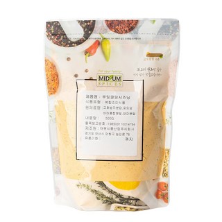 뿌링클가루 시즈닝 가루 500g 소스 파우더 분말 대용량 양념감자 치킨, 1개