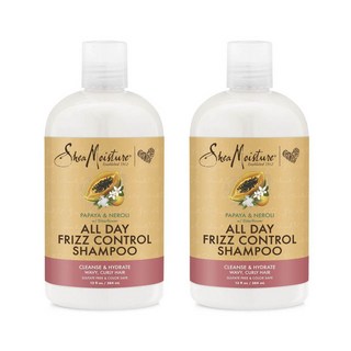 시어모이스처 파파야 & 네롤리 부스스함 완화 샴푸, 2개, 384ml