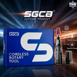 TSAI 小蔡的店 台灣SGCB微型拋光機 細節拋光機 刮痕修復 打蠟機 新格