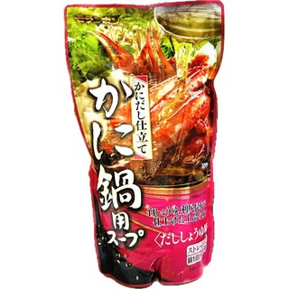 舞味本舖 火鍋高湯 豬肉鍋 日式海鮮鍋 日本原裝, 1個, 牡丹峰火鍋高湯 蟹味27.01.05