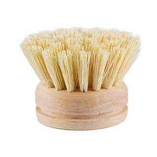 원목 브러쉬형 키친 수세미 헤드 50mm