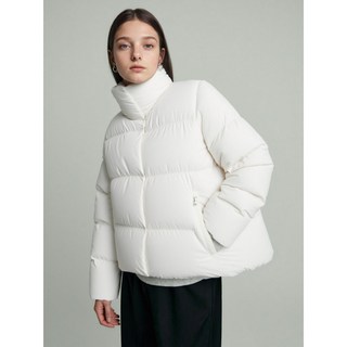 alo yoga 쇼트 솔리드 긴팔 차이나 패딩 솜옷