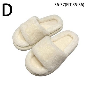 dhb13 털 슬리퍼 실내화 겨울 여성용 실내 실외 럭셔리 패션 따뜻한 털신 신발 거실 사무실