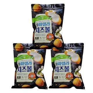 풀무원 고소하고 쫄깃한 모짜렐라가 듬뿍 100% 자연모짜렐라 치즈볼, 720g, 3개