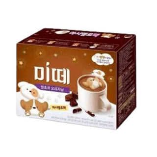 可愛小狗棉花糖熱可可粉，香濃巧克力，獨立包裝，暖心療癒飲品, 1個, 10個裝, 300g