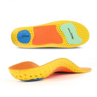Poron 足弓鞋墊 薄款輕量化設計 進口緩衝材質