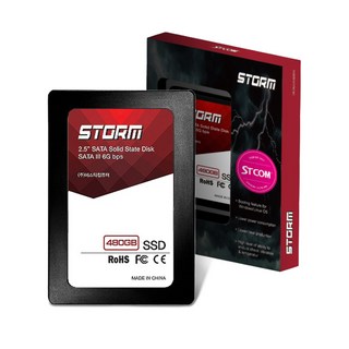 STCOM SSD 2.5 SATA3, STORM, 480GB