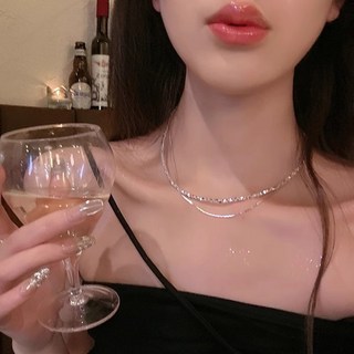 蝴蝶珍珠項鍊 高級感爆款 ins風 百搭小眾 鎖骨鏈 輕奢精緻 日常穿搭 不易褪色 輕奢質感 氣質女神 送禮首選 閨蜜禮物 顯氣質