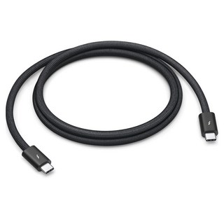 Apple 썬더볼트 4 프로 USB - C 충전 케이블, 1개, 블랙, 1m