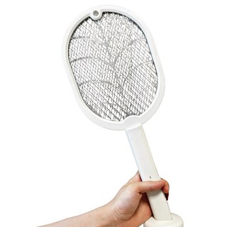 투엘린 1초올킬 모기채 파리채 퇴치기, 화이트