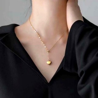 제이컴퍼니] 아카바 써지컬 목걸이 골드 로즈골드 모음 18K 무알러지 무변색 목걸이 여성목걸이 3개세트 단품 고급선물용 케이스