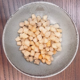 心享食誠行 小朱貝 500粒 無漂白 小干貝, 1個, 300g