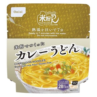 Onisi Foods 米粉製咖哩烏龍麵, 73g, 1盒