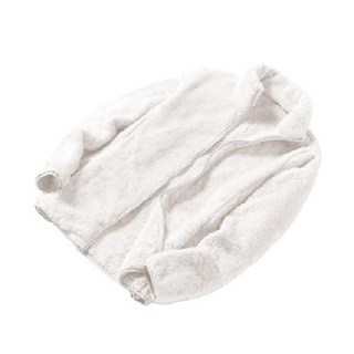 하바우 남녀공용 포근한 뽀글이 후리스 플리스 자켓 1P