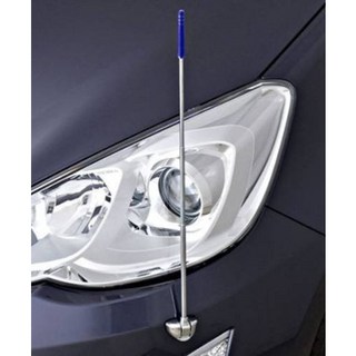 車霸-K381 SEIWA 可拆式伸縮旗桿 90度可調角度黏貼式旗杆 (1入), 1個