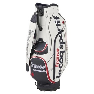 藍鯨高爾夫 le coq sportif Golf 高爾夫球桿袋 #LG4FCB02M（白色）